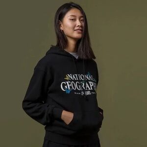 National Geographic x Parks Project Night Butterflies Organic Hoodie